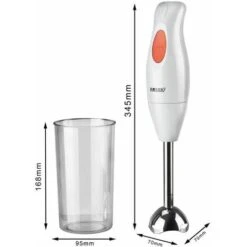 Hand Blender Electric Stirrer Multifunctional Food Maker White -Small Appliances Store 95853343 4