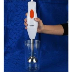 Hand Blender Electric Stirrer Multifunctional Food Maker White -Small Appliances Store 95853343 5