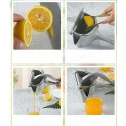 Manual Citrus Squeezer, Juice Extractor Lemon Squeezer Premium Quality Manual Citrus Squeezer For Lemon Orange Juice And Other Fruits Without Shell -Small Appliances Store 95878927 5