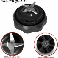 1pc Blender Blade Knife Replacement Blade For Combo Blender, Combo Blender Blade Spare Parts -Small Appliances Store 95948143 4