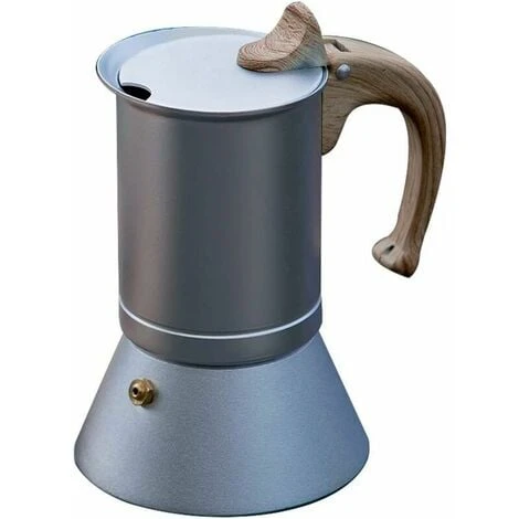 Household Moka Pot Aluminum Food Grade Coffee Maker Covered Bottom Rich Coffee Maker Coffee Maker 1 Household Moka Pot Aluminum Food Grade Coffee Maker Covered Bottom Rich Coffee Maker Coffee Maker
