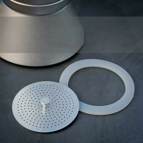 Household Moka Pot Aluminum Food Grade Coffee Maker Covered Bottom Rich Coffee Maker Coffee Maker 3 Household Moka Pot Aluminum Food Grade Coffee Maker Covered Bottom Rich Coffee Maker Coffee Maker - Image 3