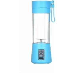 Electric Juice Blender Multifunctional Household And Portable Juicer Cup (Blue)
