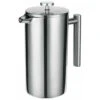 French Press 304 Stainless Steel Thermal Coffee Maker Teapot 800ML 3 Filters Anti-scald Handle Anti-rust Coffee Press