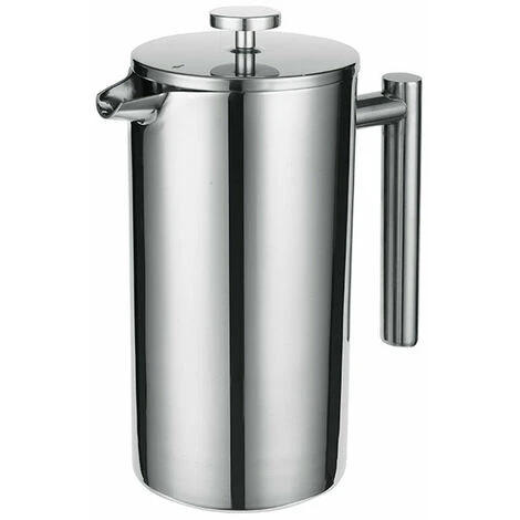 French Press 304 Stainless Steel Thermal Coffee Maker Teapot 800ML 3 Filters Anti-scald Handle Anti-rust Coffee Press 1 French Press 304 Stainless Steel Thermal Coffee Maker Teapot 800ML 3 Filters Anti-scald Handle Anti-rust Coffee Press