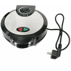 Multifunctional 8.3in Double Side Pancake Maker Crispy Omelet Pan Non-stick Ice Cream Cone Machine Easy To Clean 220V