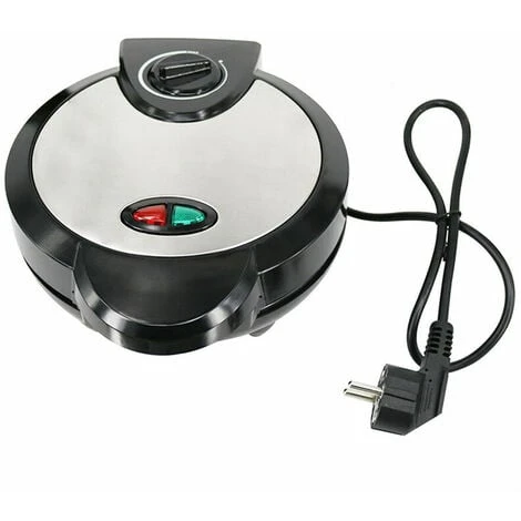 Multifunctional 8.3in Double Side Pancake Maker Crispy Omelet Pan Non-stick Ice Cream Cone Machine Easy To Clean 220V 1 Multifunctional 8.3in Double Side Pancake Maker Crispy Omelet Pan Non-stick Ice Cream Cone Machine Easy To Clean 220V