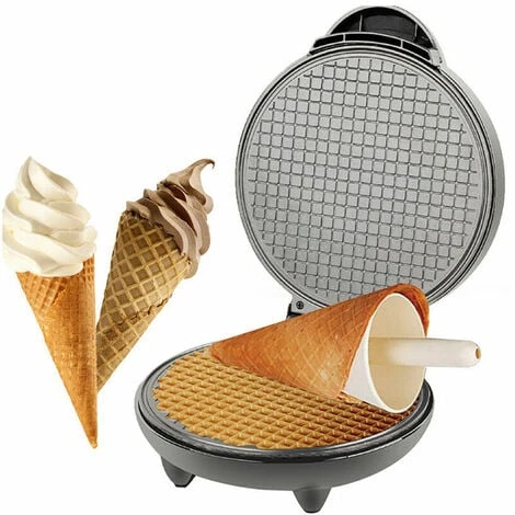 Multifunctional 8.3in Double Side Pancake Maker Crispy Omelet Pan Non-stick Ice Cream Cone Machine Easy To Clean 220V 3 Multifunctional 8.3in Double Side Pancake Maker Crispy Omelet Pan Non-stick Ice Cream Cone Machine Easy To Clean 220V - Image 3