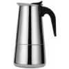 Stainless Steel Coffee Maker Portable Electric Coffee Maker Mocha Latte Stove Espresso Filter Pot European Coffee Cup (300ml)
