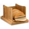 Bamboo Bread Slicer Machine For Home Baked Bread, Loaf, Loaf, Cake, Bagel, Toast
