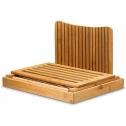 Bamboo Bread Slicer Machine For Home Baked Bread, Loaf, Loaf, Cake, Bagel, Toast -Small Appliances Store 96183890 4