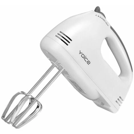Speed Electric Hand Mixer With Egg Beater, Kitchen Supplies 3 Speed Electric Hand Mixer With Egg Beater, Kitchen Supplies - Image 3