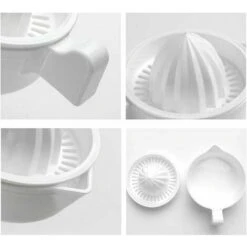 Manual Citrus Juicer, Manual Orange Lemon Juicer, Professional Juice Squeezers With 230ml Container For Fruit, Lemon, Lime, Orange, Household Citrus Juicer -Small Appliances Store 96244936 5