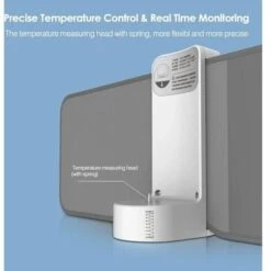 Portable Wireless Baby Bottle Warmer Travel Breastmilk Warmer Cooler Bag Built-in Battery With USB Charging Cable (White) 9 Portable Wireless Baby Bottle Warmer Travel Breastmilk Warmer Cooler Bag Built-in Battery With USB Charging Cable (White) -Small Appliances Store 96246967 5