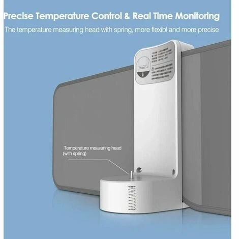 Portable Wireless Baby Bottle Warmer Travel Breastmilk Warmer Cooler Bag Built-in Battery With USB Charging Cable (White) 5 Portable Wireless Baby Bottle Warmer Travel Breastmilk Warmer Cooler Bag Built-in Battery With USB Charging Cable (White) - Image 5