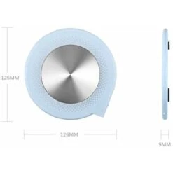 Mug Warmer, Versatile Heating Pad, Home Office Coffee Cup Warmer, USB Coaster Cup Warmer Plate(Blue) -Small Appliances Store 96248765 5