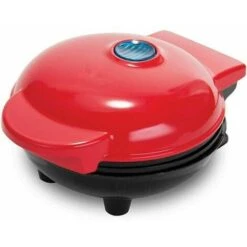 Rebuy Mini Waffle Maker For Personalized Hash Brown Breakfast Snacks