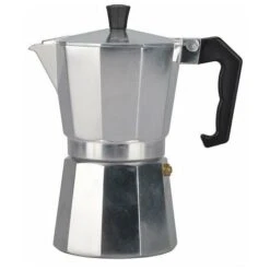 Aluminum Stovetop, Percolator Pot For Espresso, Mocha, Cuban Coffee, Cappuccino, Latte And More, Perfect For Camping, Strong, Long-Lasting, Silver, 1 Cup 9 Aluminum Stovetop, Percolator Pot For Espresso, Mocha, Cuban Coffee, Cappuccino, Latte And More, Perfect For Camping, Strong, Long-Lasting, Silver, 1 Cup -Small Appliances Store 97100093 5