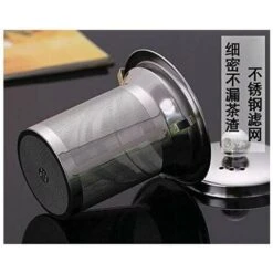 Glass Teapot With Brewing Teapot 500ml/17oz Teapot Warmer Is A Safe And Heat-resistant Flower And Loose Leaf Teapot Set. -Small Appliances Store 97101354 4