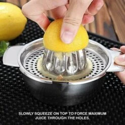 Manual Juicer Manual Juicer 304 Stainless Steel Manual Reamer Rotary Press With Filter Multifunctional Juicer -Small Appliances Store 97101372 3