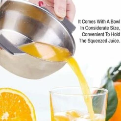 Manual Juicer Manual Juicer 304 Stainless Steel Manual Reamer Rotary Press With Filter Multifunctional Juicer -Small Appliances Store 97101372 4