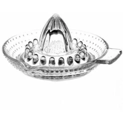 Manual Juicer Glass Citrus Squeezer Kitchen Orange Lime Lemon Fruit Squeezer