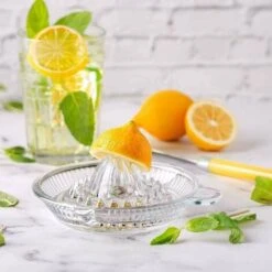 Manual Juicer Glass Citrus Squeezer Kitchen Orange Lime Lemon Fruit Squeezer -Small Appliances Store 97101716 3