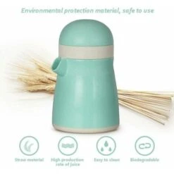 Manual Juicer, Orange Lemon Squeezer, Fruit Squeezer, BPA Free Manual Squeezer For Lemon Orange Citrus Biodegradable Wheat Straw Material -Small Appliances Store 97101839 5