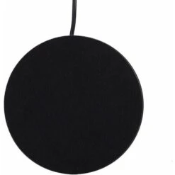 USB Wood Grain Cup Warmer Heat Beverage Warmer Desktop Tea Cup Mat Heating Pad Black -Small Appliances Store 97102285 5