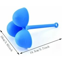 Silicone Cooked Egg Poacher Microwave Frying Pan Egg Poacher Easy Egg Cooker Egg Boiler Egg Cooker Silicone Egg Poacher For Cookware Microwave Ovens Breakfast Making Accessories -Small Appliances Store 97103802 4