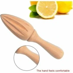 Multifunctional Manual Lemon Squeezer Wooden Fruit Orange Hand Press Juicer Tool Citrus Juice Extractor -Small Appliances Store 97104754 3