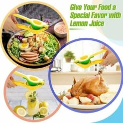Manual Juicer, Heavy Duty, 2 In 1 Premium Metal Lemon Orange Lime Manual Juicer, Safe Juicer, Faster And Efficient, Sturdy Design, Easy To Clean. 7 Manual Juicer, Heavy Duty, 2 In 1 Premium Metal Lemon Orange Lime Manual Juicer, Safe Juicer, Faster And Efficient, Sturdy Design, Easy To Clean. -Small Appliances Store 97104829 3