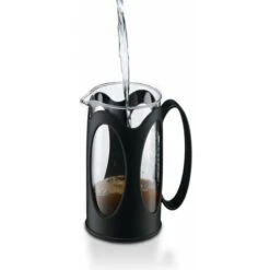 Coffee Maker, Borosilicate Glass - 3 Cups (0.35 L), Black -Small Appliances Store 97104830 3