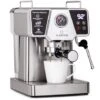 Klarstein Libeica Espresso Machine 19 Bar Approx. 10 Cups 1.8 Litres Milk Foam