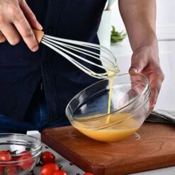 Piece Bpa Free Nonstick Silicone Kitchen Utensil Set, Heat Resistant Silicone With Wooden Handle -Small Appliances Store 97377895 4