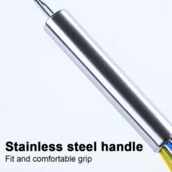 Whip Set Non-Stick, Non-Scratch, Egg Beater For Baking, Pastry, Whisking, Stirring 3 Pack -Small Appliances Store 97377898 3