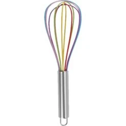 Manual Egg Beater Stainless Steel Egg Beater Household Mini Baking Egg Beater Silicone Cream Whisk