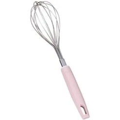 Stainless Steel Kitchen Handle Egg Beater Pasta Stick Baking Tool Cream Whisk Hand Dough Mixer