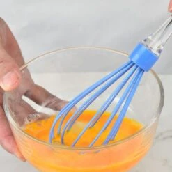 Egg Beater Stainless Steel Manual Egg Beater Household Whipped Cream Egg Cake Baking Tool -Small Appliances Store 97382322 5