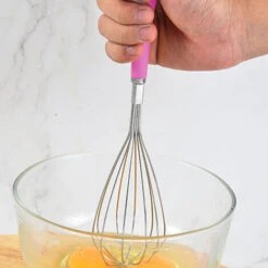 Cooking Tools Household Manual Egg Beater Stainless Steel Semi-automatic Egg Beater Egg Beater -Small Appliances Store 97382347 4