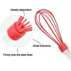 Egg Beater Stainless Steel Manual Egg Beater Household Whipped Cream Egg Cake Baking Tool -Small Appliances Store 97382419 3
