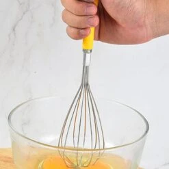 Cooking Tools Household Manual Egg Beater Stainless Steel Semi-automatic Egg Beater Egg Beater -Small Appliances Store 97382445 4