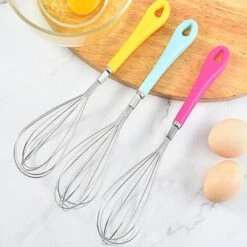 Cooking Tools Household Manual Egg Beater Stainless Steel Semi-automatic Egg Beater Egg Beater -Small Appliances Store 97382445 5
