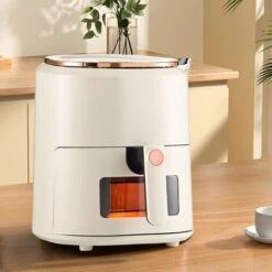 Livingandhome White 7.5L Digital Touchscreen Air Fryer 7 Livingandhome White 7.5L Digital Touchscreen Air Fryer -Small Appliances Store 97389079 3