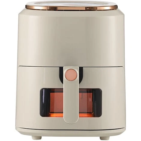 Livingandhome White 7.5L Digital Touchscreen Air Fryer 4 Livingandhome White 7.5L Digital Touchscreen Air Fryer - Image 4