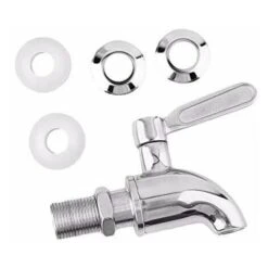 304 Stainless Steel Polished Finished Product, Replacement Beverage Dispenser Mouthpiece, Also Fits Berkey Gravity Filter Systems -Small Appliances Store 97452396 3