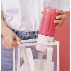 Multifunction Food Supplement Grinder Electric Blender Fruit And Vegetable Squeezer Cooking Machine (Pink) -Small Appliances Store 97688818 4