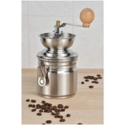 Coffee Grinder With Ceramic Grinder, Stainless Steel -Small Appliances Store 97690452 3
