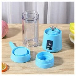 Portable Smoothie Blender USB Rechargeable 380ml Mini Fruit And Vegetable Blender Portable Juicer Electric Juicer -Small Appliances Store 97697571 3