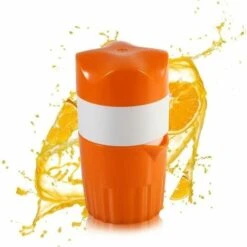 Premium Quality Manual Juicer - Lemon Orange Fruit Extractor (Without Tumbler)